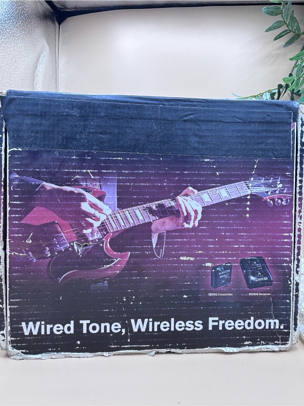 Line 6 Relay G30 digital wireless guitar system.